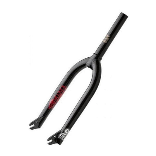 Primo BMX Parts Matt Black / 25mm Stranger Ballast IC Forks Matt Black