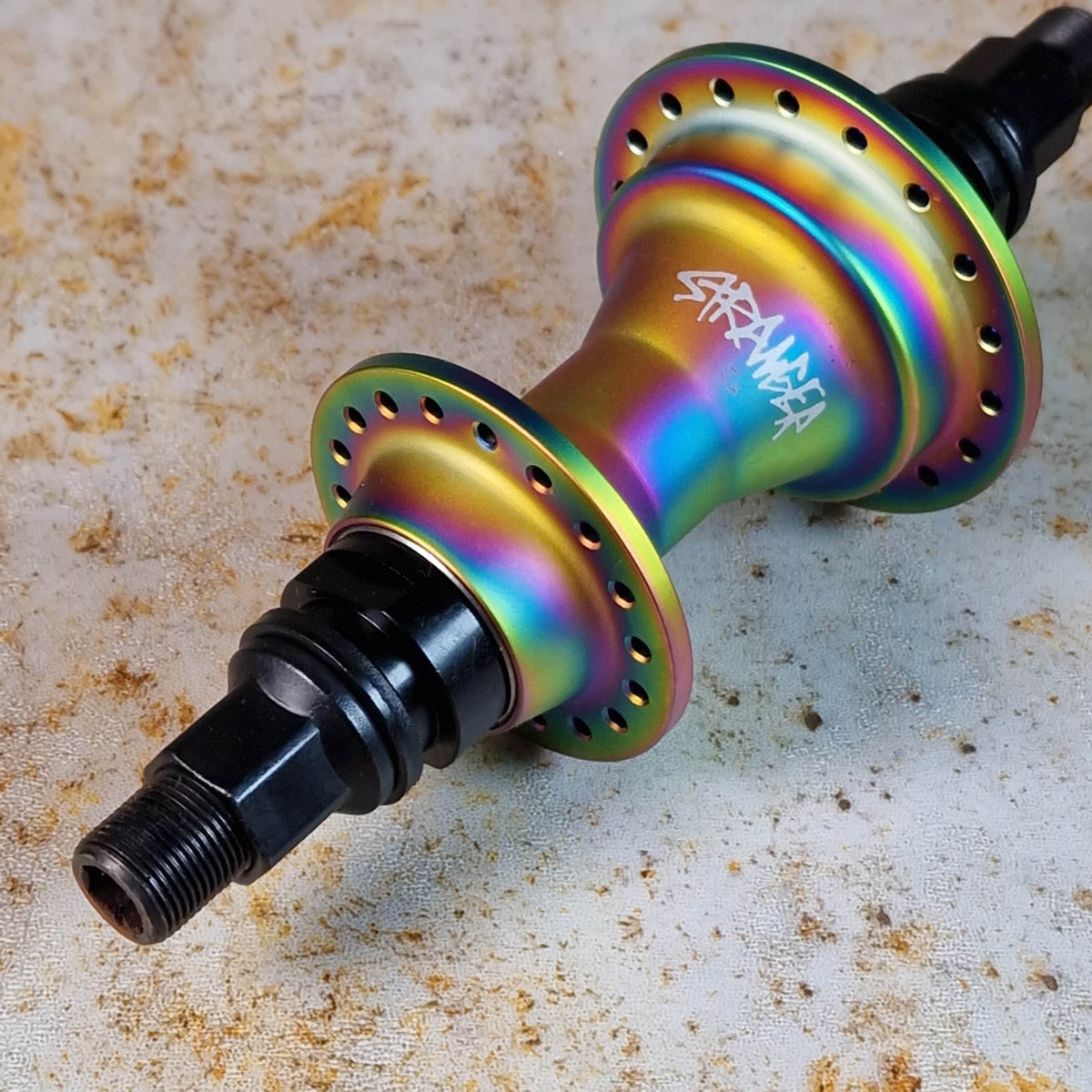 Stranger BMX Parts LHD / Oil Slick Stranger Ballast LHD Cassette Hub