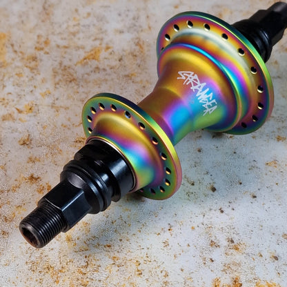 Stranger BMX Parts LHD / Oil Slick Stranger Ballast LHD Cassette Hub
