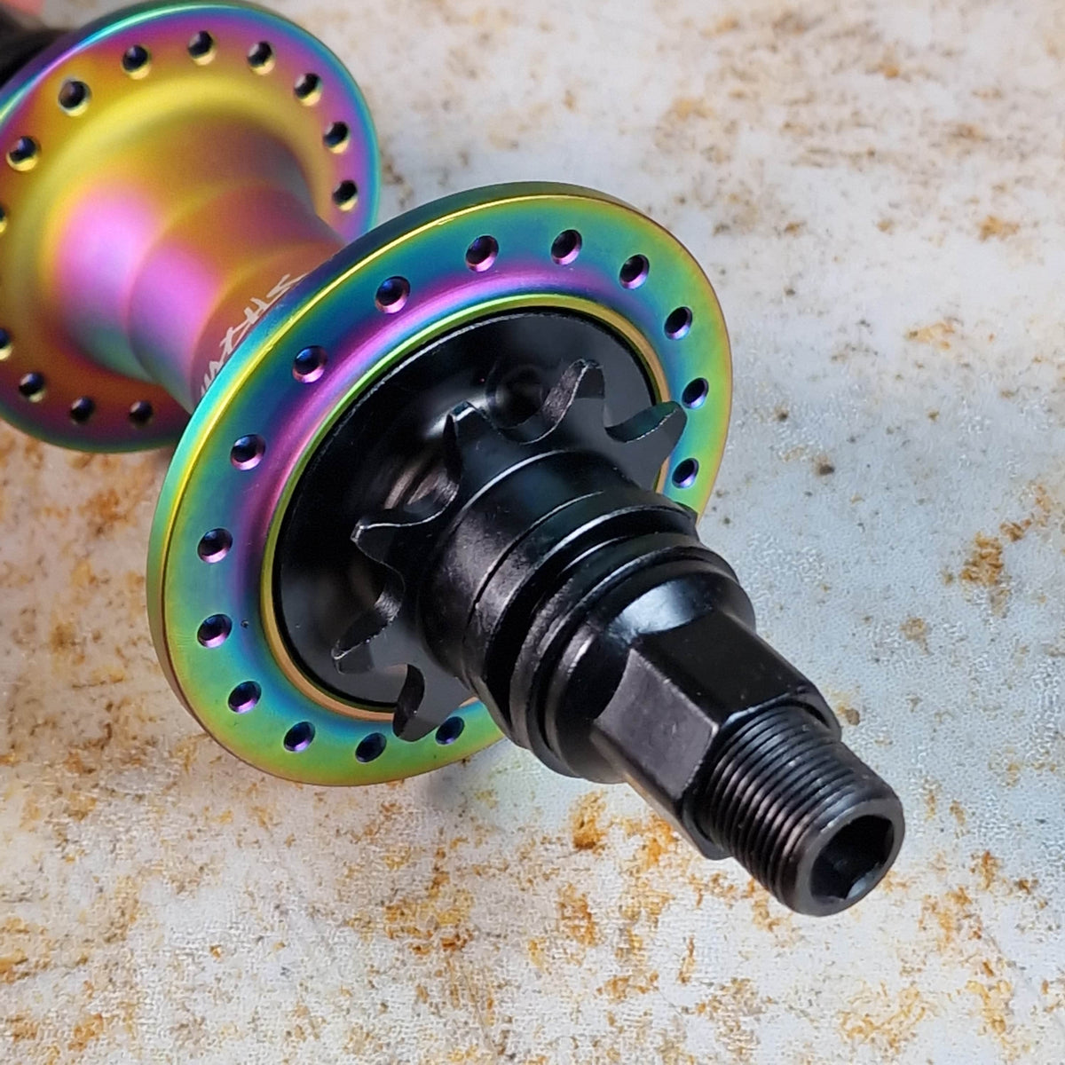 Stranger BMX Parts LHD / Oil Slick Stranger Ballast LHD Cassette Hub