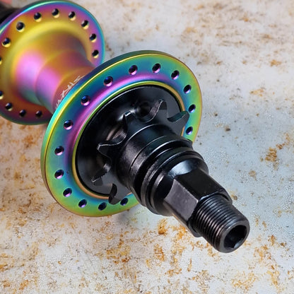 Stranger BMX Parts LHD / Oil Slick Stranger Ballast LHD Cassette Hub