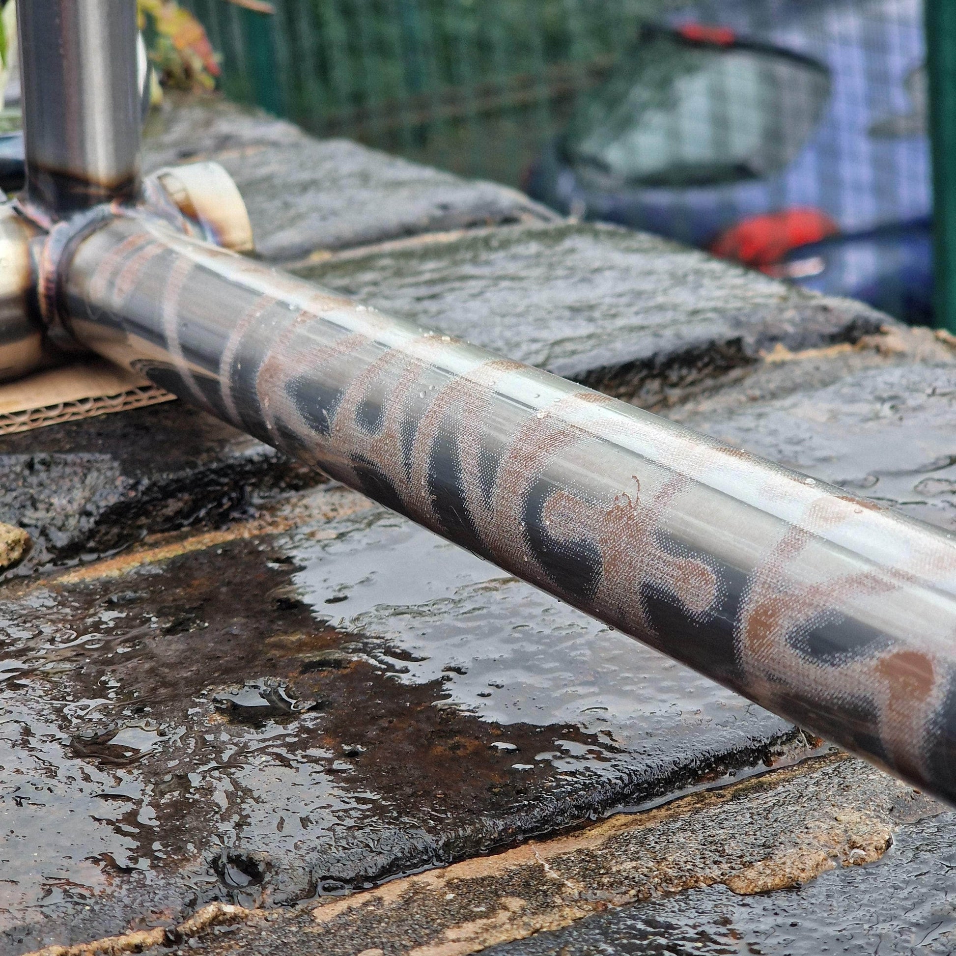 Stranger BMX Parts 21.1 / Gloss Raw Stranger Basil 22 Crew Frame Gloss Raw