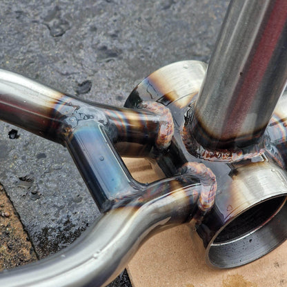 Stranger BMX Parts 21.1 / Gloss Raw Stranger Basil 22 Crew Frame Gloss Raw