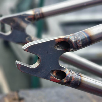 Stranger BMX Parts 21.1 / Gloss Raw Stranger Basil 22 Crew Frame Gloss Raw