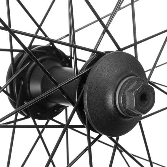 Stranger BMX Parts Black Stranger Crux v2 Front Wheel Black