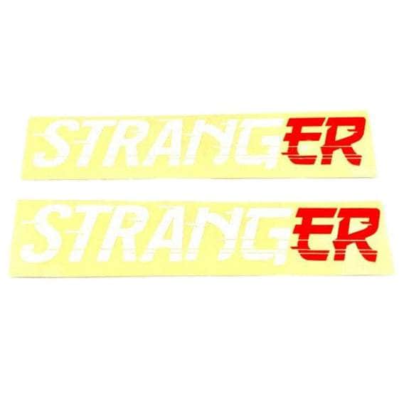 Stranger BMX Parts Stranger Drift 2pc Stickers