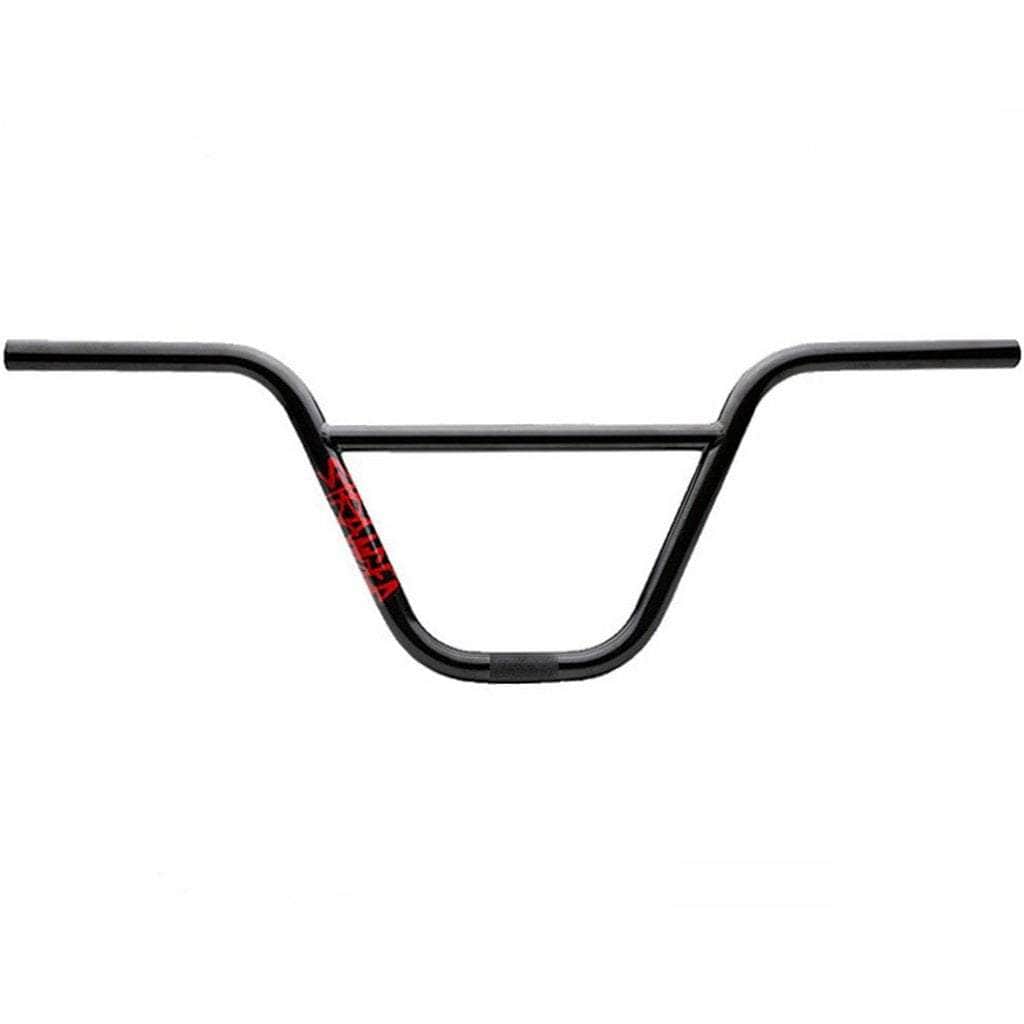 Stranger BMX Parts 10 / ED Black / 22.2mm Standard Stranger Haze Bars Black