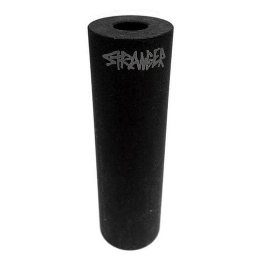 Stranger BMX Parts Black Stranger ISM Chromoly 4.5" Peg