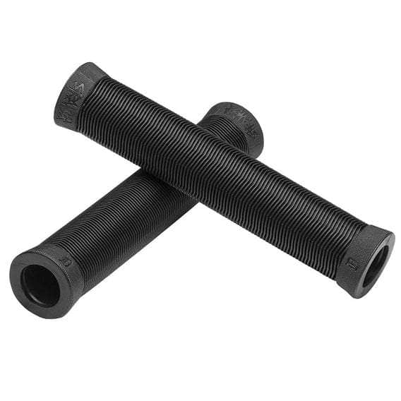 Stranger BMX Parts Black Stranger Piston Flangeless Super Soft Grips