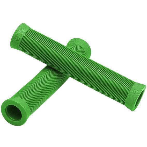 Stranger BMX Parts Olive Stranger Piston Flangeless Super Soft Grips