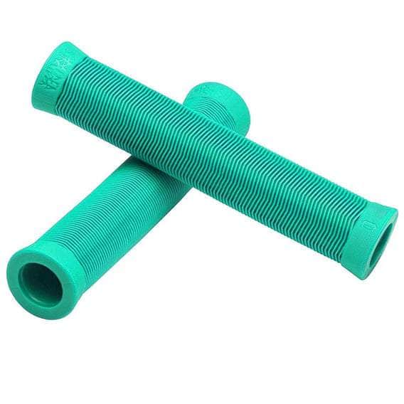 Stranger BMX Parts Teal Stranger Piston Flangeless Super Soft Grips