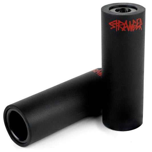 Stranger BMX Parts Black Stranger Plastic/Alloy 4.5" Peg