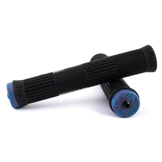 Stranger BMX Parts Black Stranger Quan Kraton Flangeless Grips