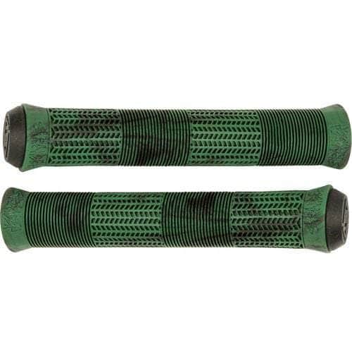 Stranger BMX Parts Green/Black Stranger Quan Kraton Flangeless Grips