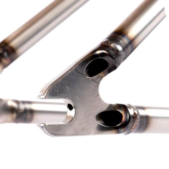 Stranger Yumi BMX Frame Matte Raw | Alans BMX