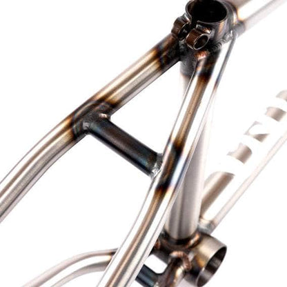 Stranger BMX Parts 21.1 / Matte Raw Stranger Yumi Frame Matte Raw