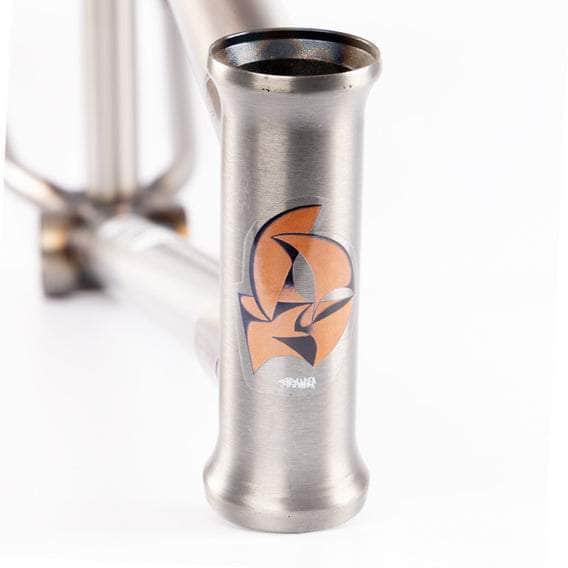 Stranger Yumi BMX Frame Matte Raw | Alans BMX