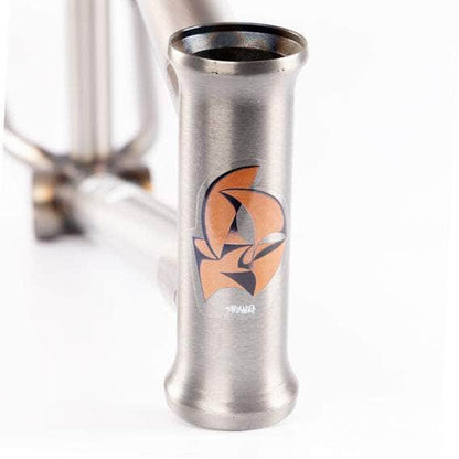 Stranger BMX Parts 21.1 / Matte Raw Stranger Yumi Frame Matte Raw