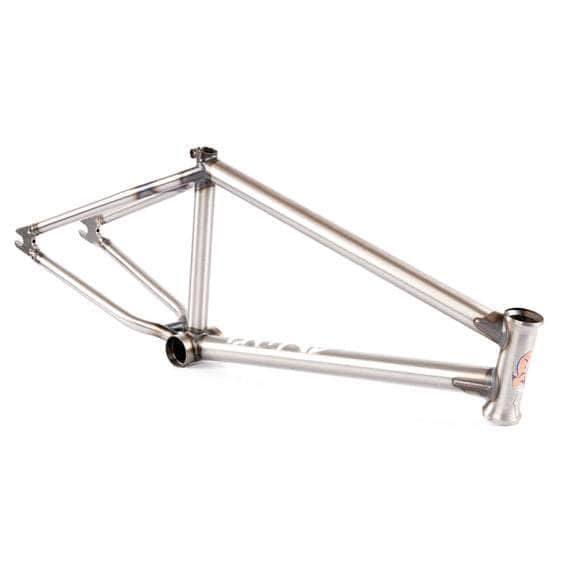 Bmx stranger yumi フレーム Stranger Yumi BMX Frame Matte Raw | Alans BMX