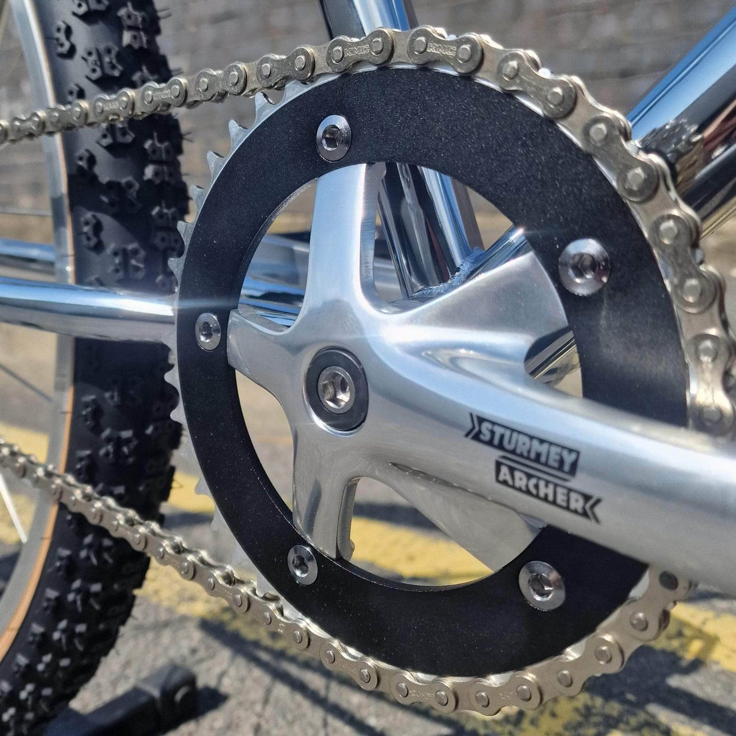 Sturmey Archer Sturmey Archer FCT22 Series Square Taper Cranks