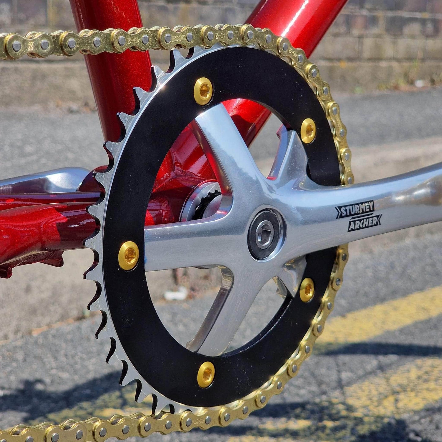 Sturmey Archer Sturmey Archer FCT22 Series Square Taper Cranks