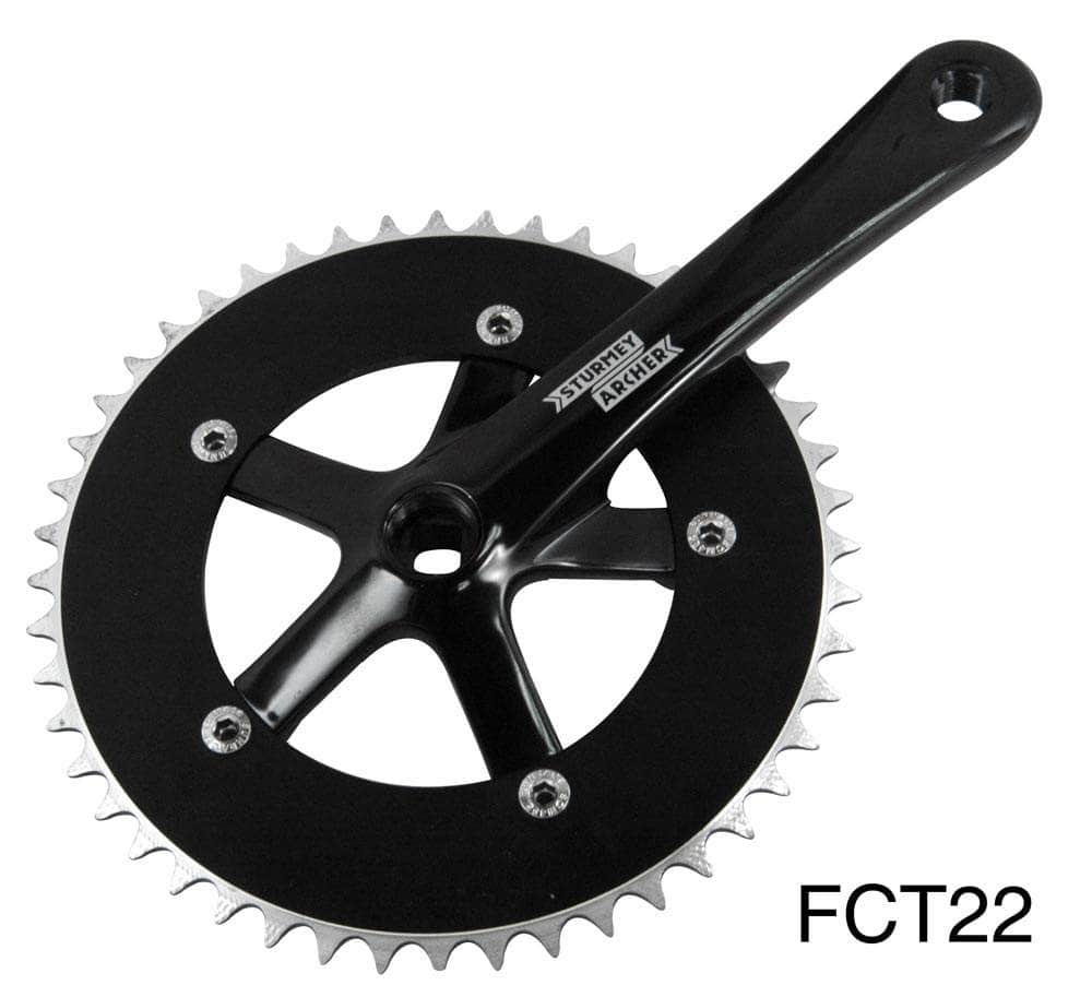 Sturmey Archer Sturmey Archer FCT22 Series Square Taper Cranks