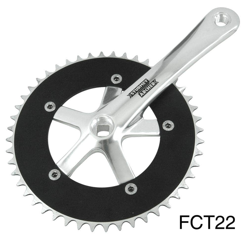 Sturmey Archer Sturmey Archer FCT22 Series Square Taper Cranks