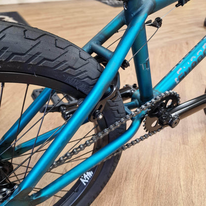 Subrosa BMX Bikes Matte Trans Teal / 20.75 Subrosa 2022 Tiro L 20.75" TT Bike Matte Trans Teal