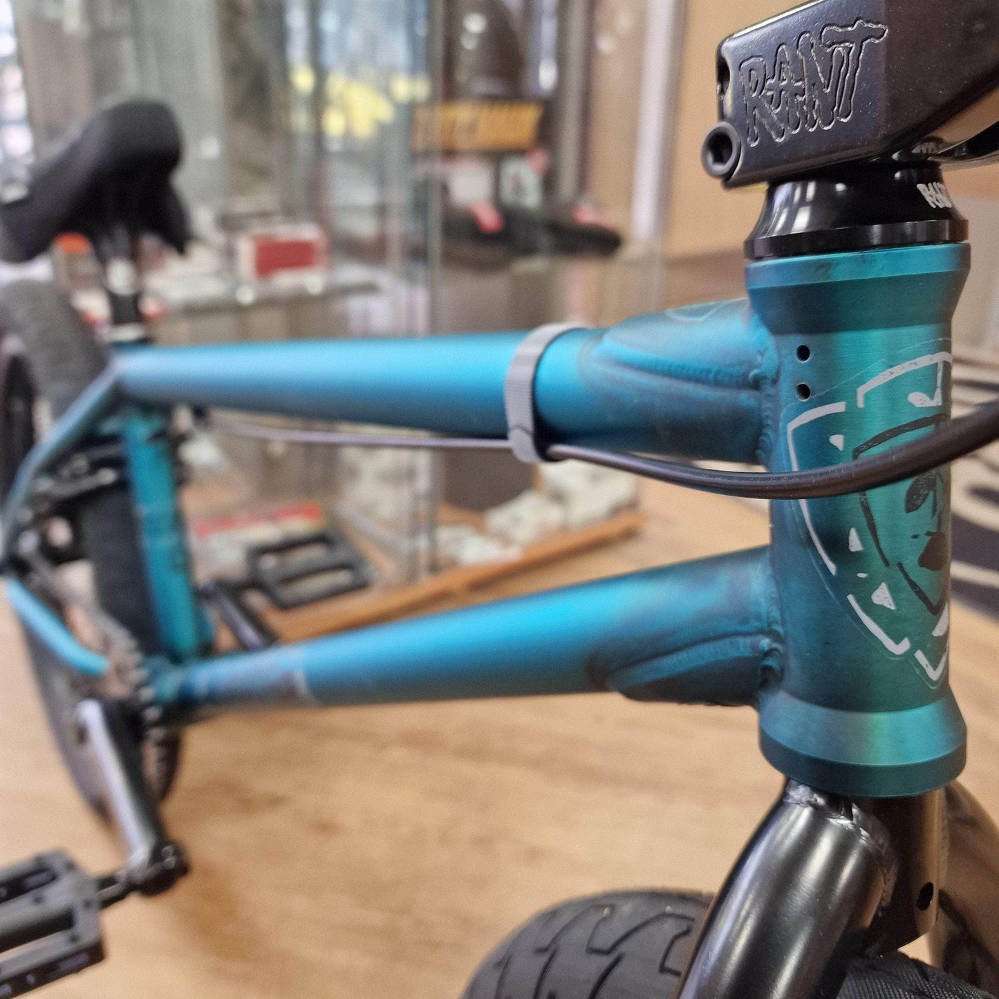 Subrosa BMX Bikes Matte Trans Teal / 20.75 Subrosa 2022 Tiro L 20.75" TT Bike Matte Trans Teal