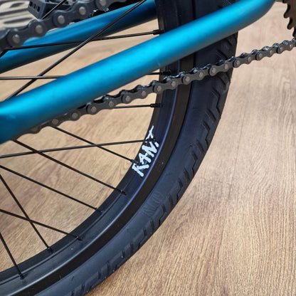 Subrosa BMX Bikes Matte Trans Teal / 20.75 Subrosa 2022 Tiro L 20.75" TT Bike Matte Trans Teal