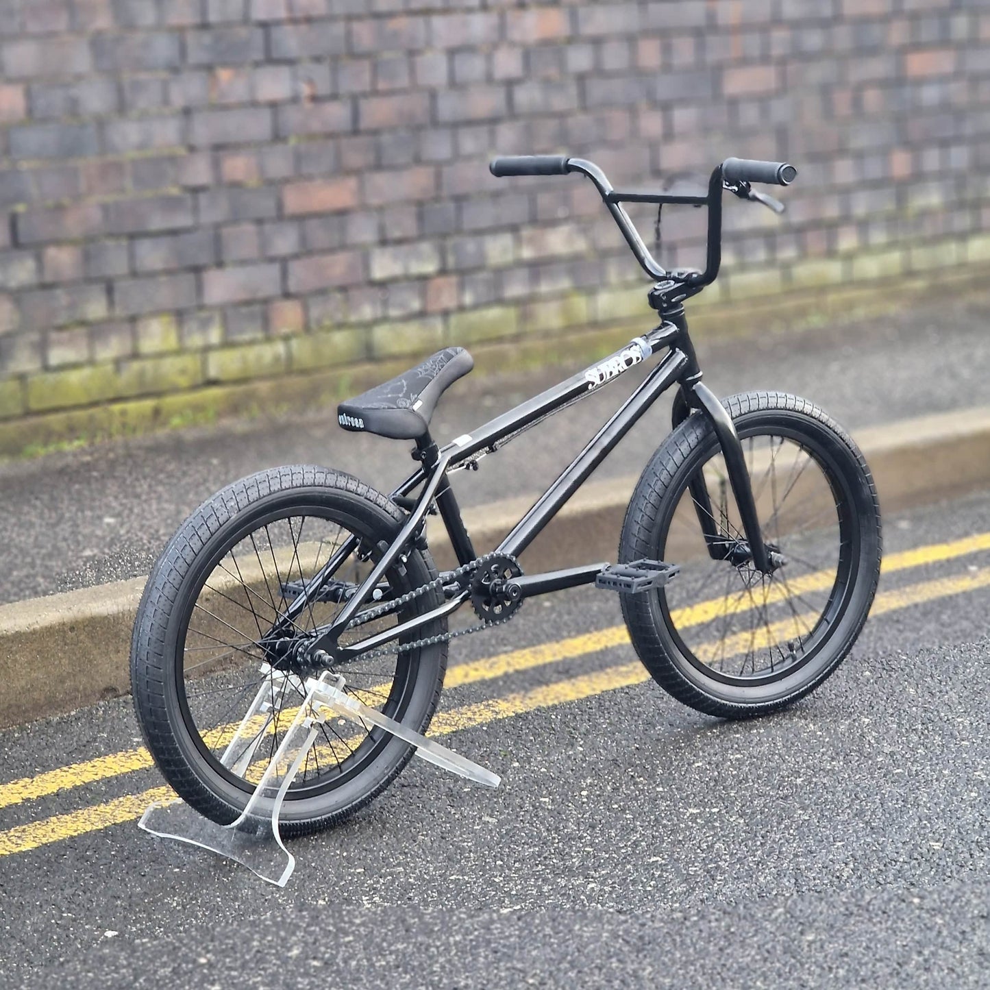 Subrosa BMX Bikes Black / 20 Subrosa Altus 20" TT Bike Black