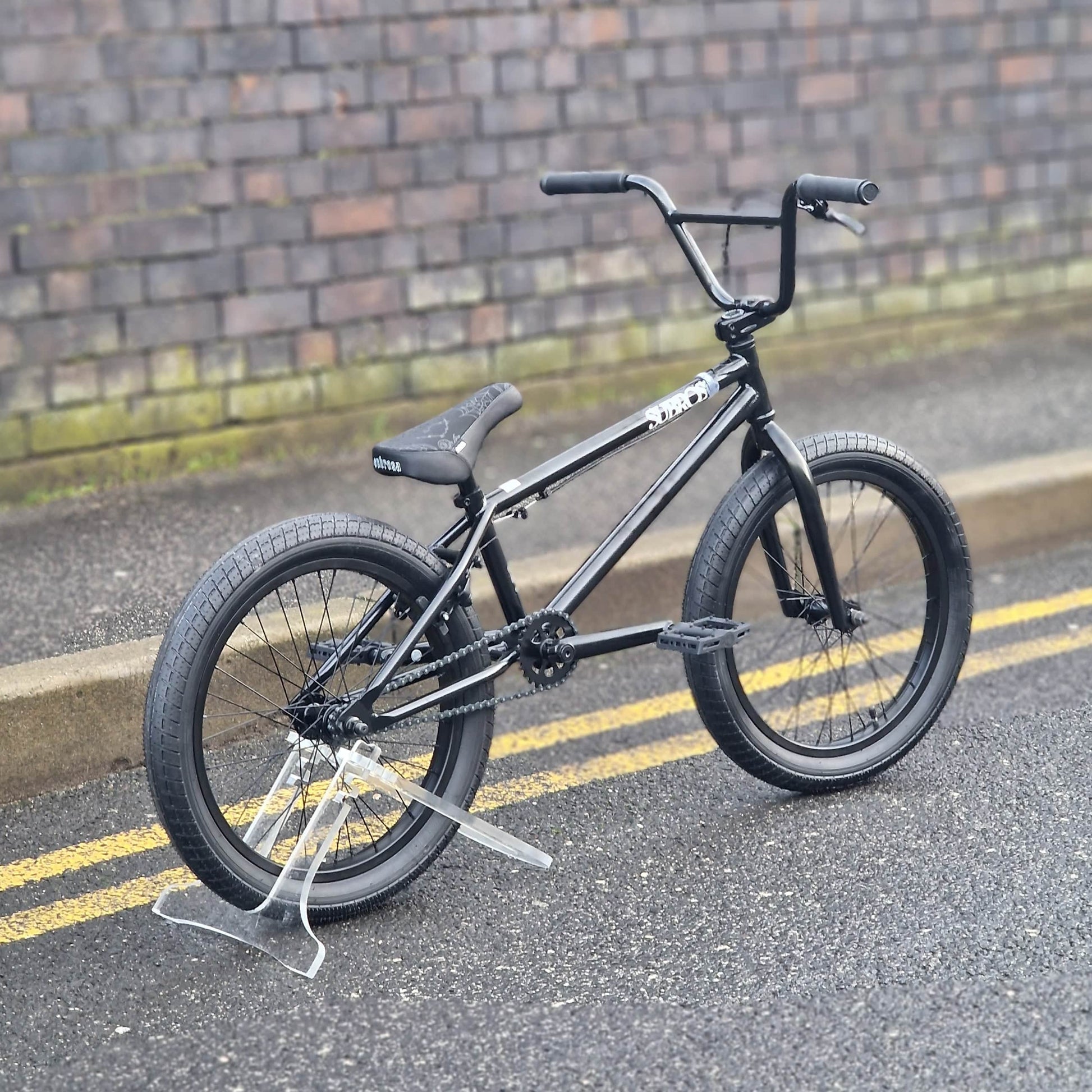 Subrosa BMX Bikes Black / 20 Subrosa Altus 20" TT Bike Black