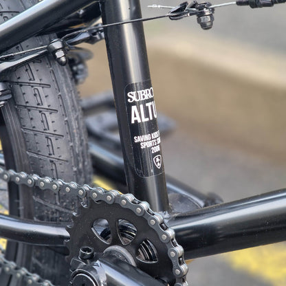 Subrosa BMX Bikes Black / 20 Subrosa Altus 20" TT Bike Black