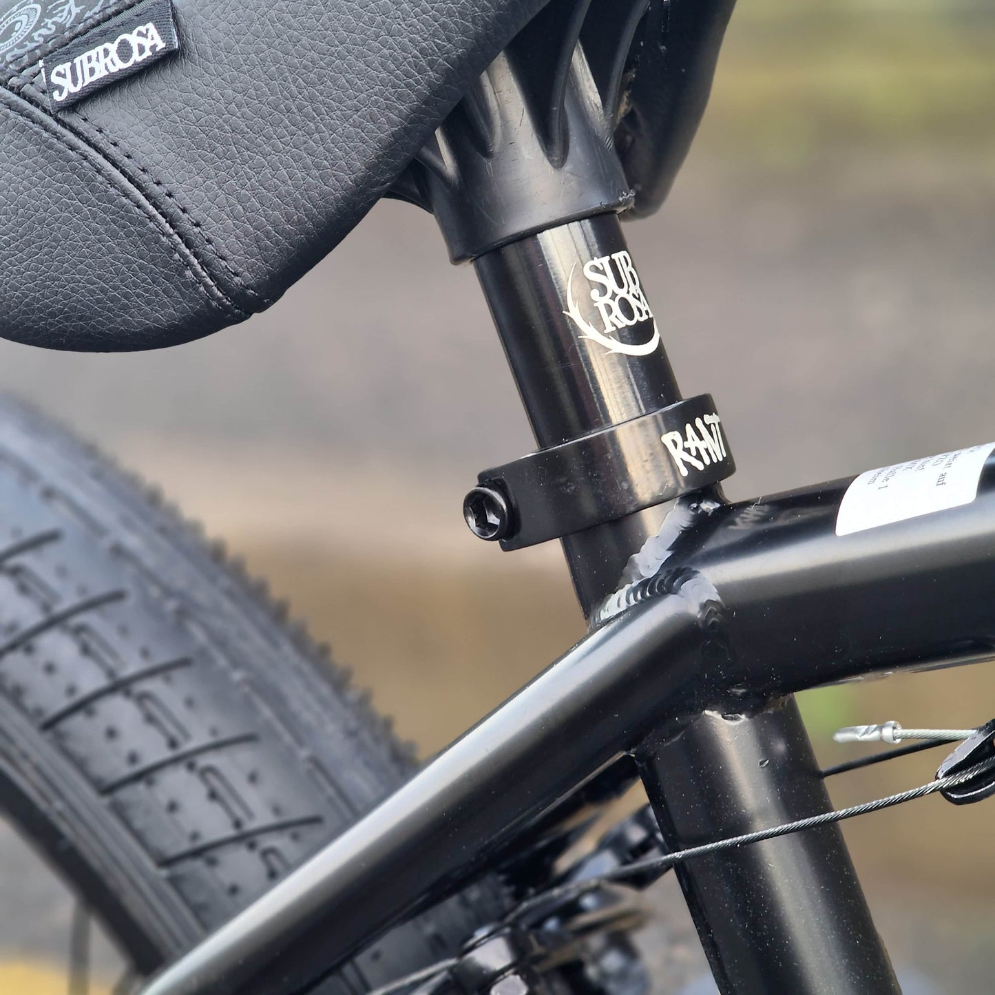 Subrosa BMX Bikes Black / 20 Subrosa Altus 20" TT Bike Black