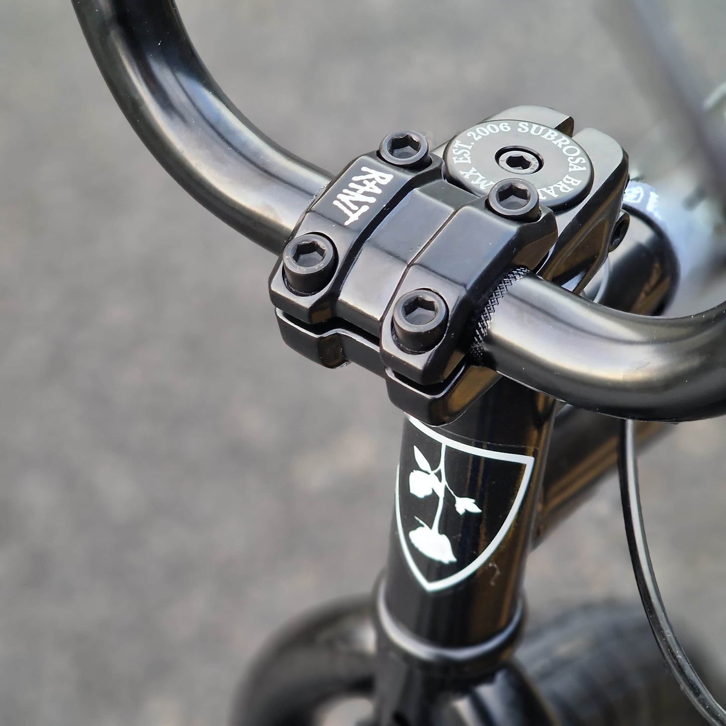 Subrosa BMX Bikes Black / 20 Subrosa Altus 20" TT Bike Black