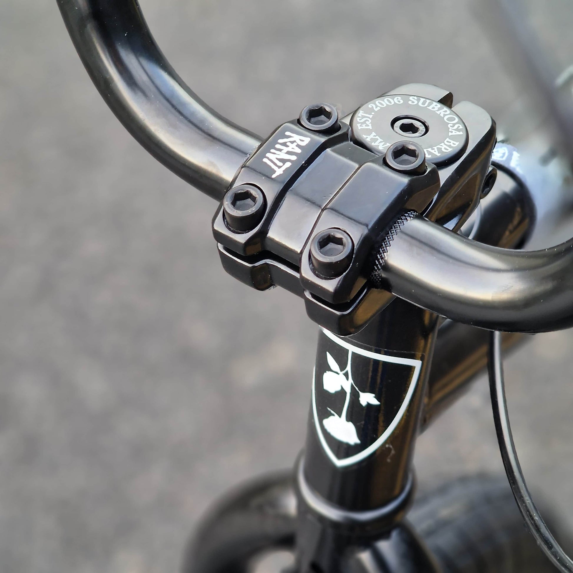 Subrosa BMX Bikes Black / 20 Subrosa Altus 20" TT Bike Black