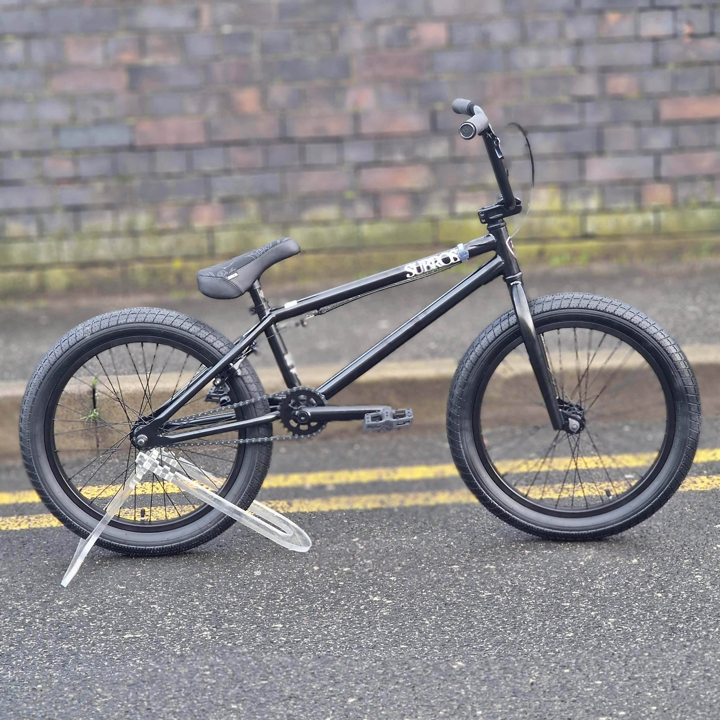 subrosa ブラック BMX 20インチ SUBROSA サブローザ バイク 自転車 BMX 20inch TIRO XL ムラサキ