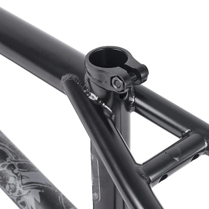 Subrosa BMX Flatland Subrosa Body Snatcher Flatland Frame Black