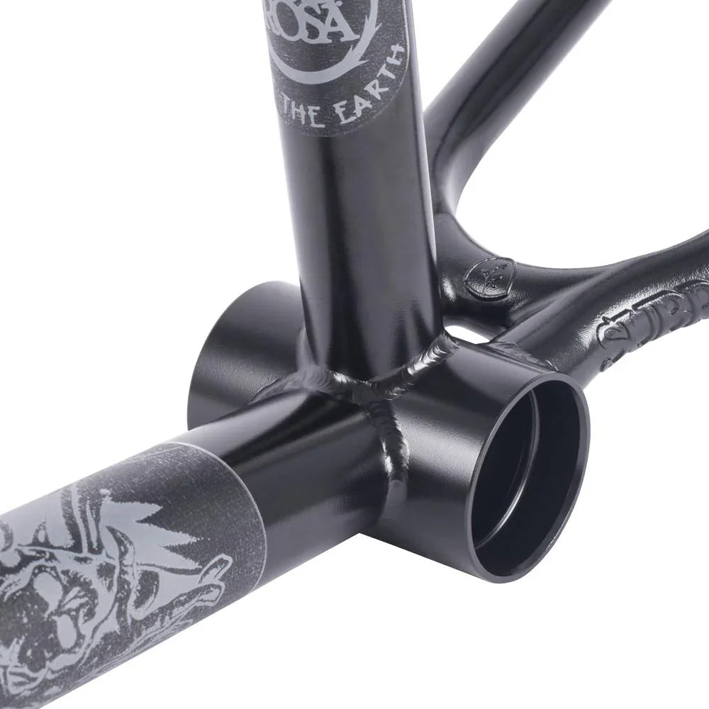 Subrosa BMX Flatland Subrosa Body Snatcher Flatland Frame Black