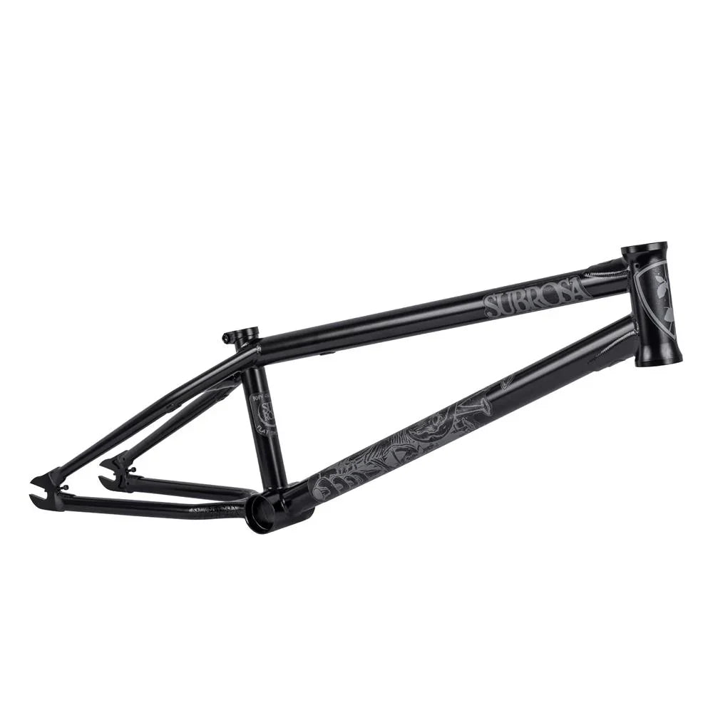 Subrosa BMX Flatland Subrosa Body Snatcher Flatland Frame Black