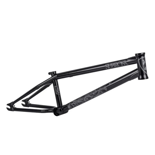 Subrosa BMX Flatland Subrosa Body Snatcher Flatland Frame Black