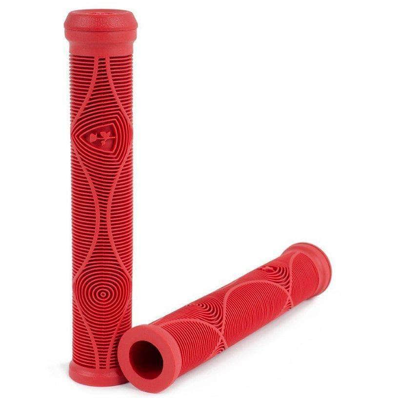 Subrosa BMX Parts Red Subrosa Genetic Flangeless DCR Grips