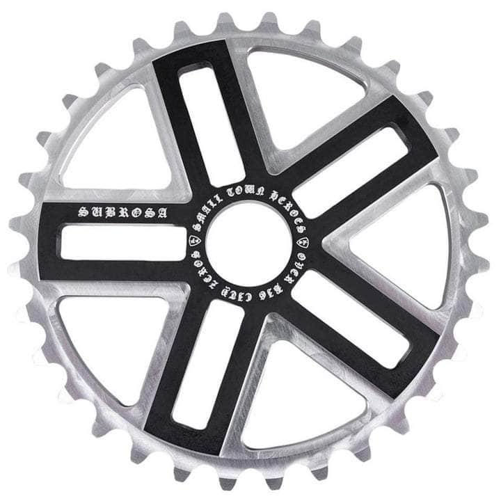 Subrosa BMX Parts 25T / Matte Black Subrosa Hero Sprocket