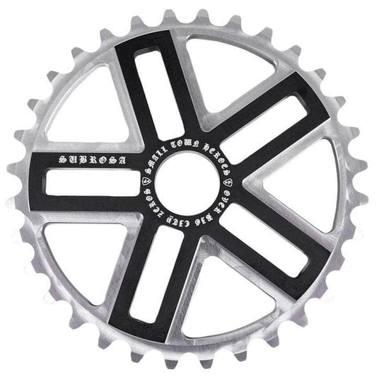 Subrosa BMX Parts 25T / Matte Black Subrosa Hero Sprocket