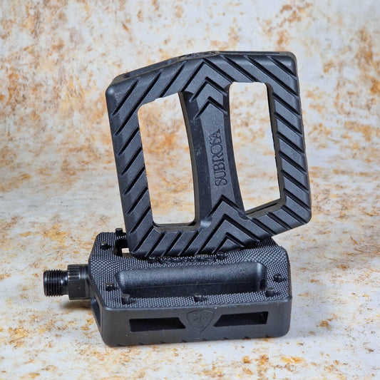 Subrosa BMX Parts Black / 9/16" Subrosa Rose PC Pedals