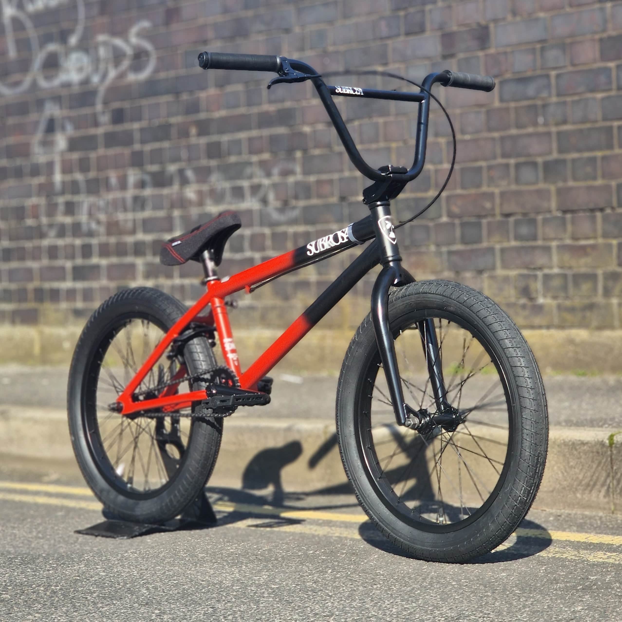 Subrosa Sono Bike BMX Black / Red | Alans BMX