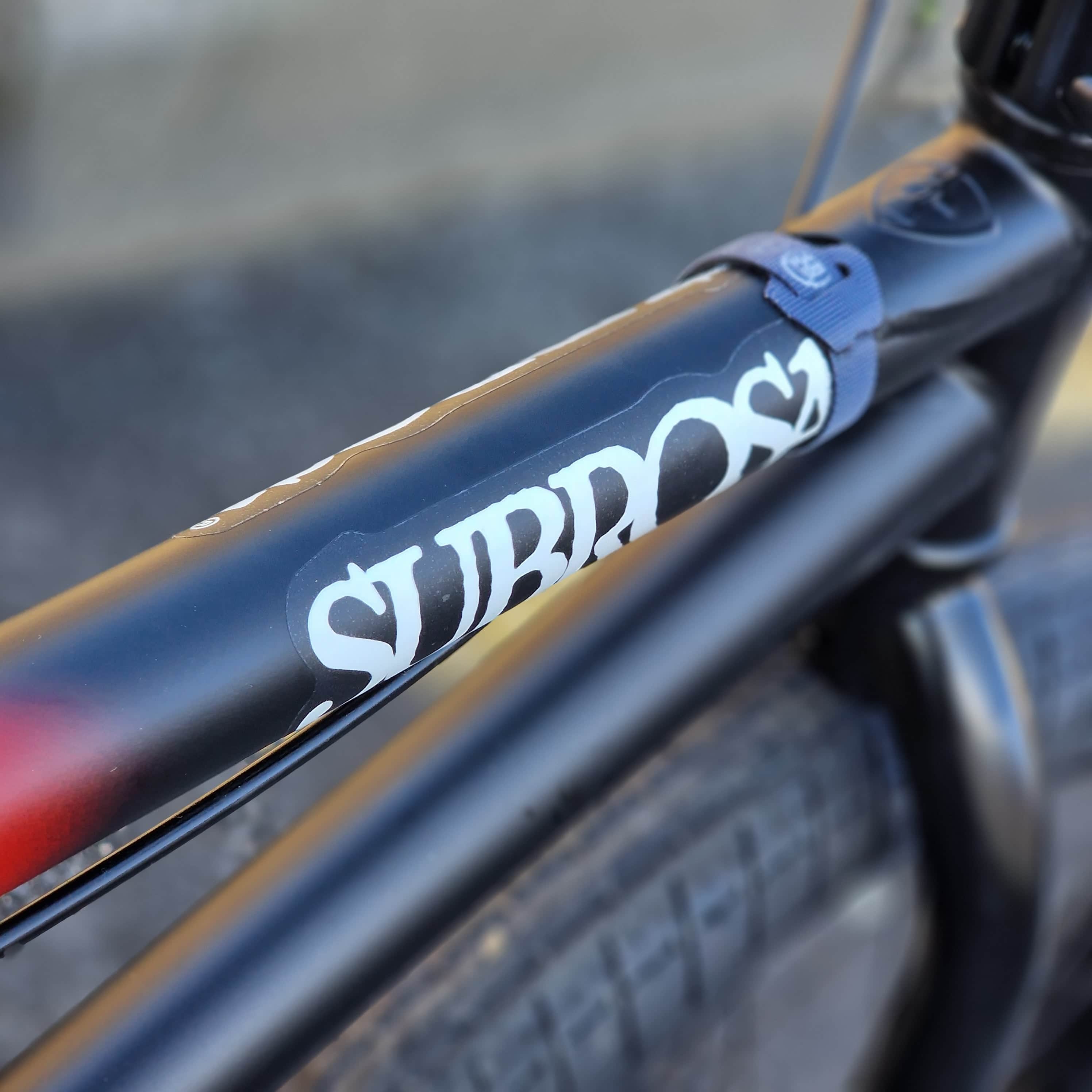 Subrosa Sono Bike BMX Black / Red | Alans BMX