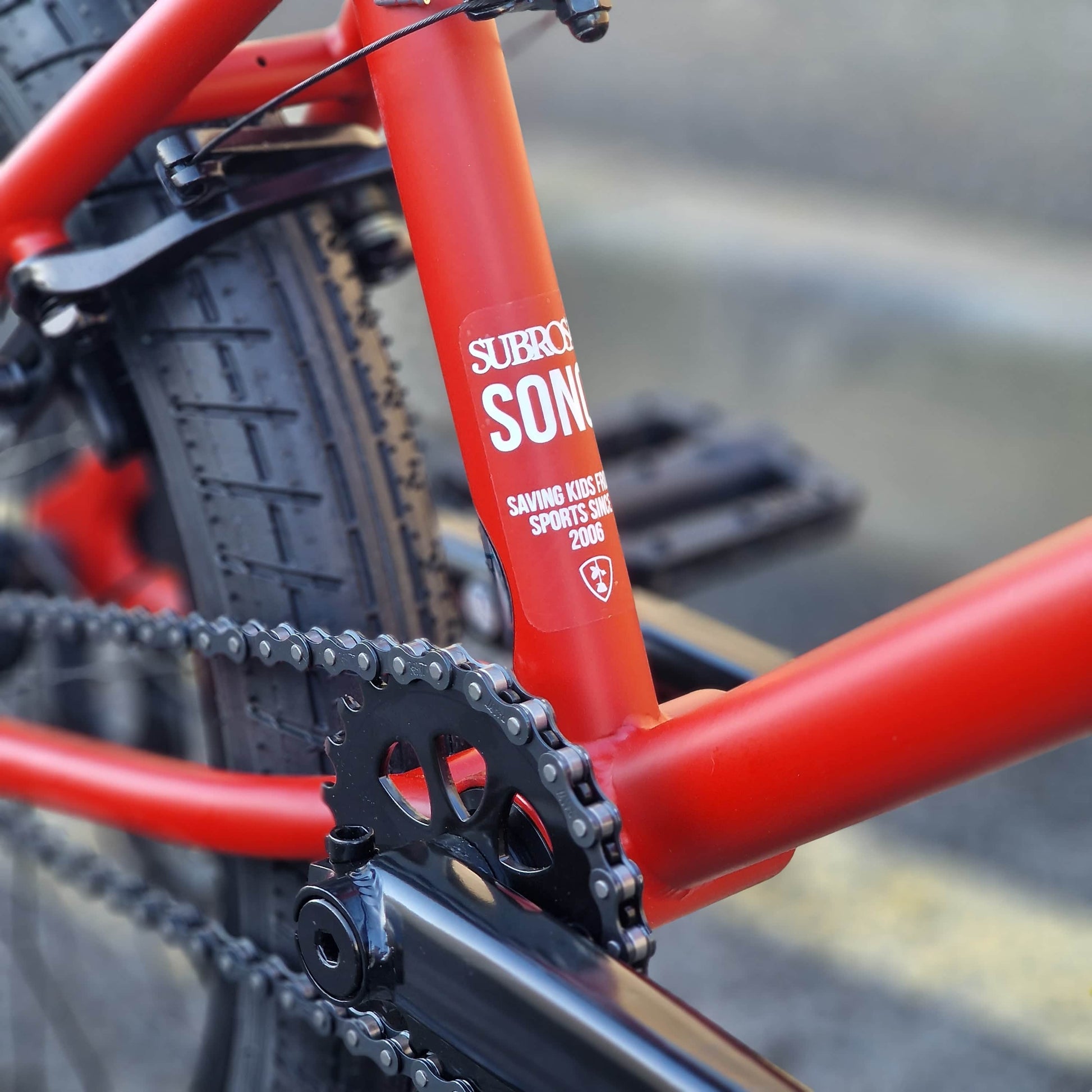 Subrosa BMX Bikes Subrosa Sono BMX Black / Red