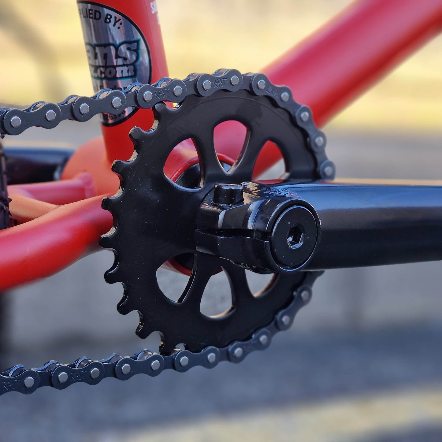 Subrosa BMX Bikes Subrosa Sono BMX Black / Red