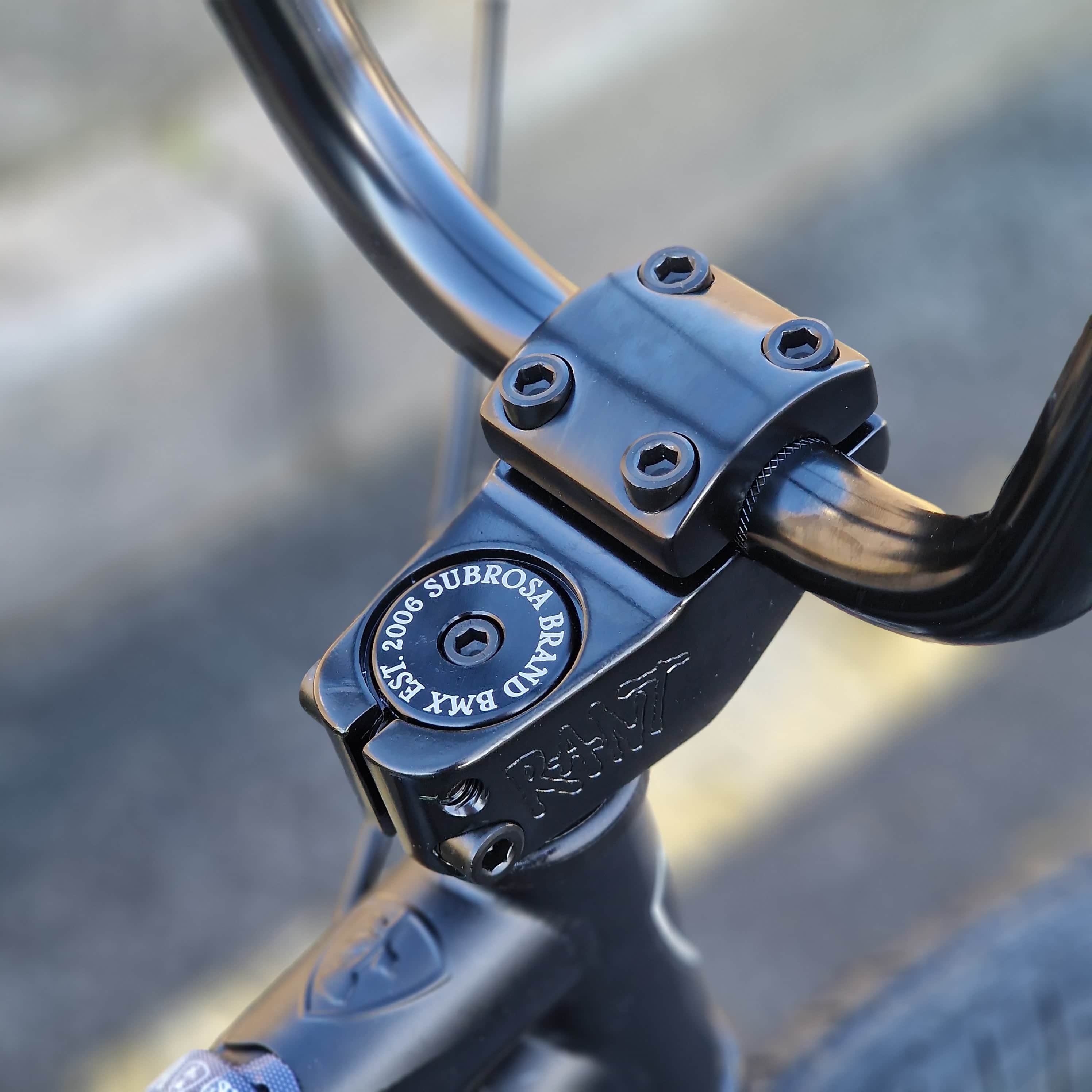 Subrosa Sono Bike BMX Black / Red | Alans BMX